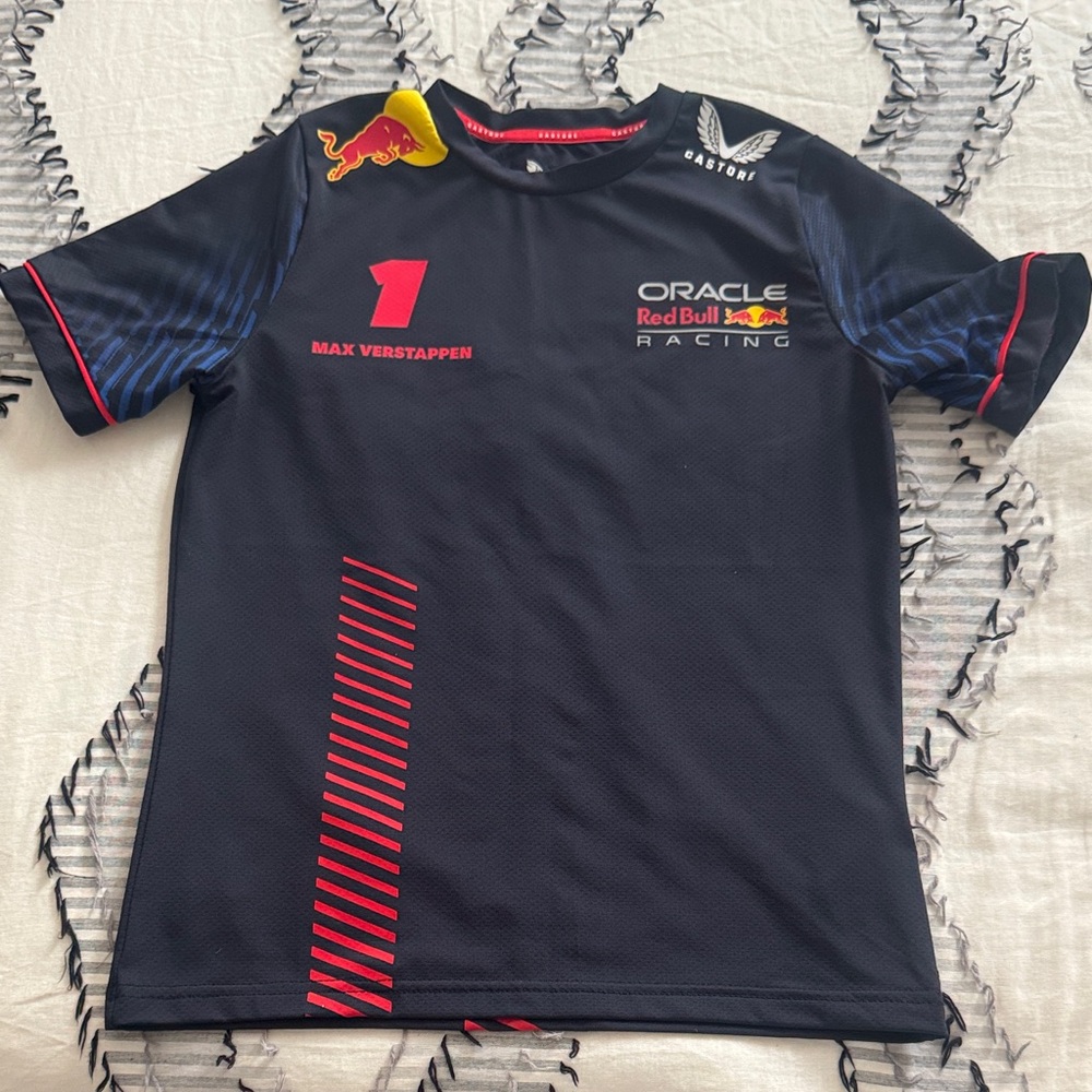Kids Red Bull Formula 1 Max Verstappen Jersey